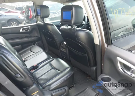 2015 Nissan Pathfinder Platinum/S/Sl/Sv from USA, damaged, VIN 5N1AR2MM4FC603779